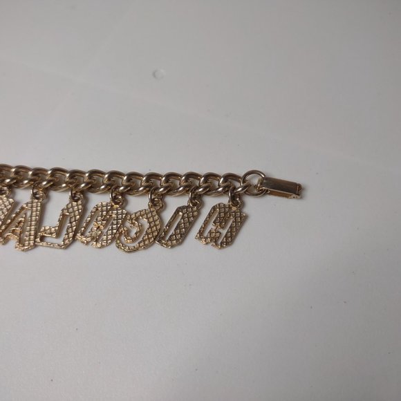 Highland Park Metal Charm Bracelet - Picture 6 of 10